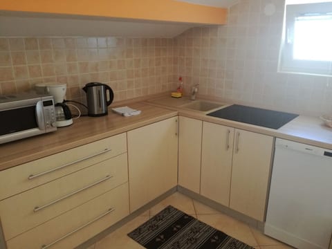 Wohnung mit Blick auf das Wasser