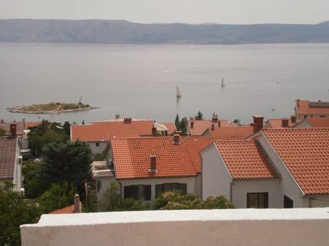 Wohnung mit Blick auf das Wasser