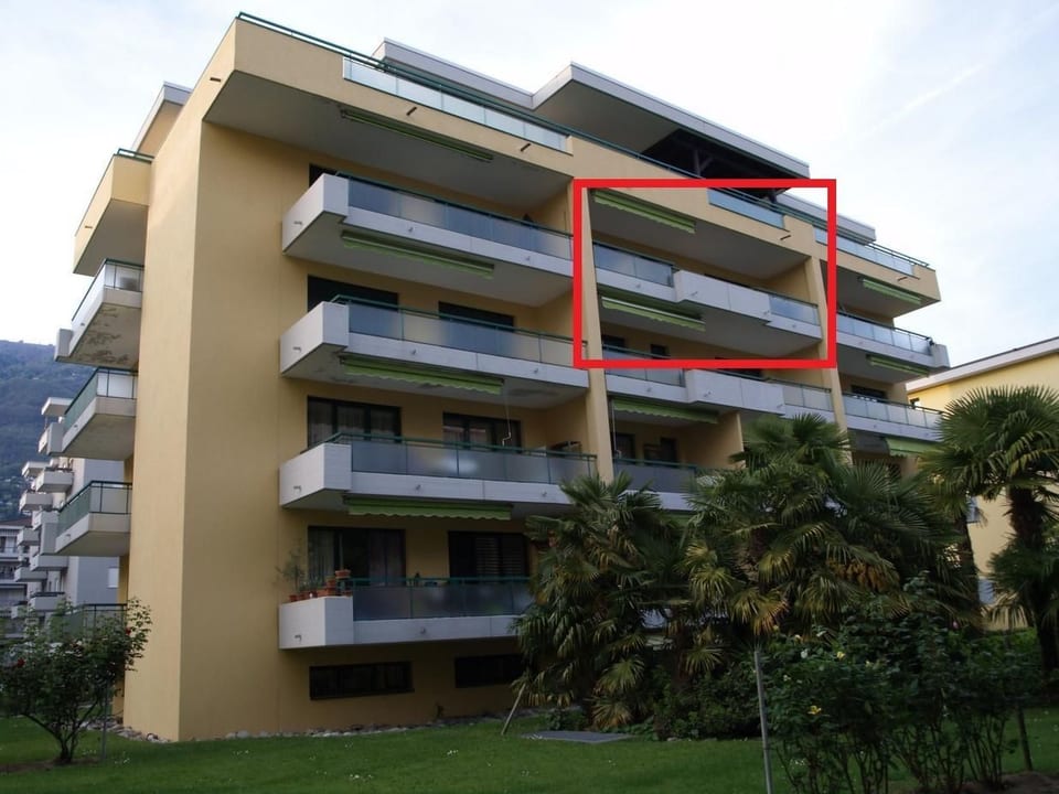 Casa Robinia - Locarno