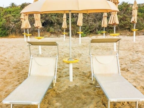Ein-Zimmer-Wohnung 'Sardesidence' in Strandnähe