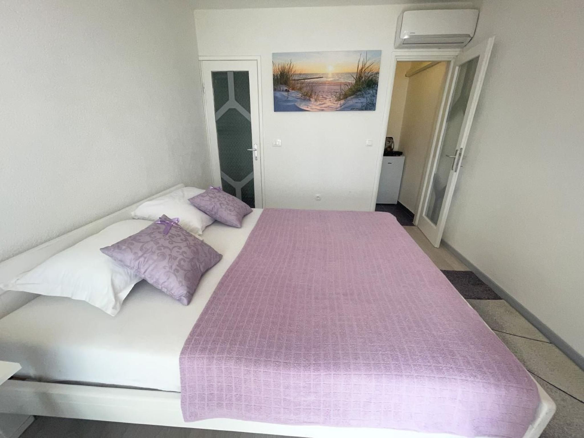 Wohnung in Dramalj und Meerblick