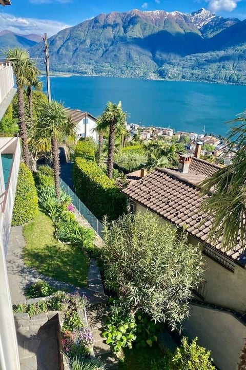 Panoramawohnung Orselina Locarno