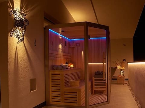 Fewo mit Wellness-Einrichtung