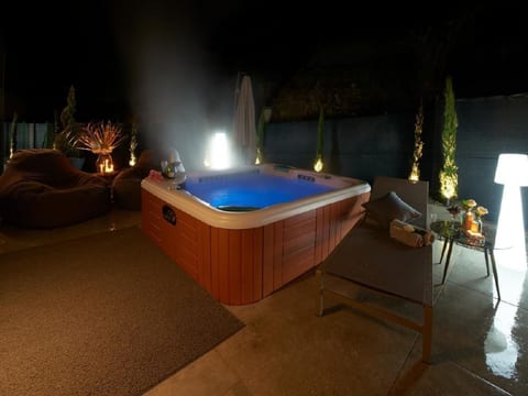 Fewo mit Wellness-Einrichtung