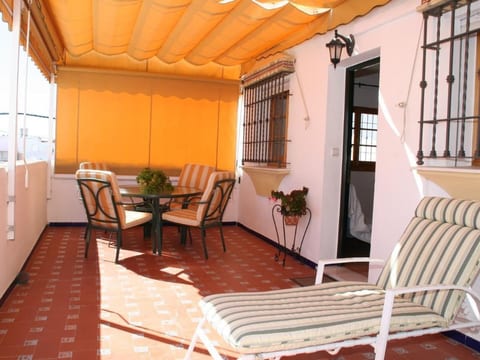 Wohnung 'Caracola' mit Terrasse