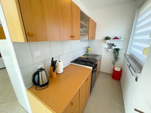 Wohnung in Dramalj mit Möbliertem Balkon