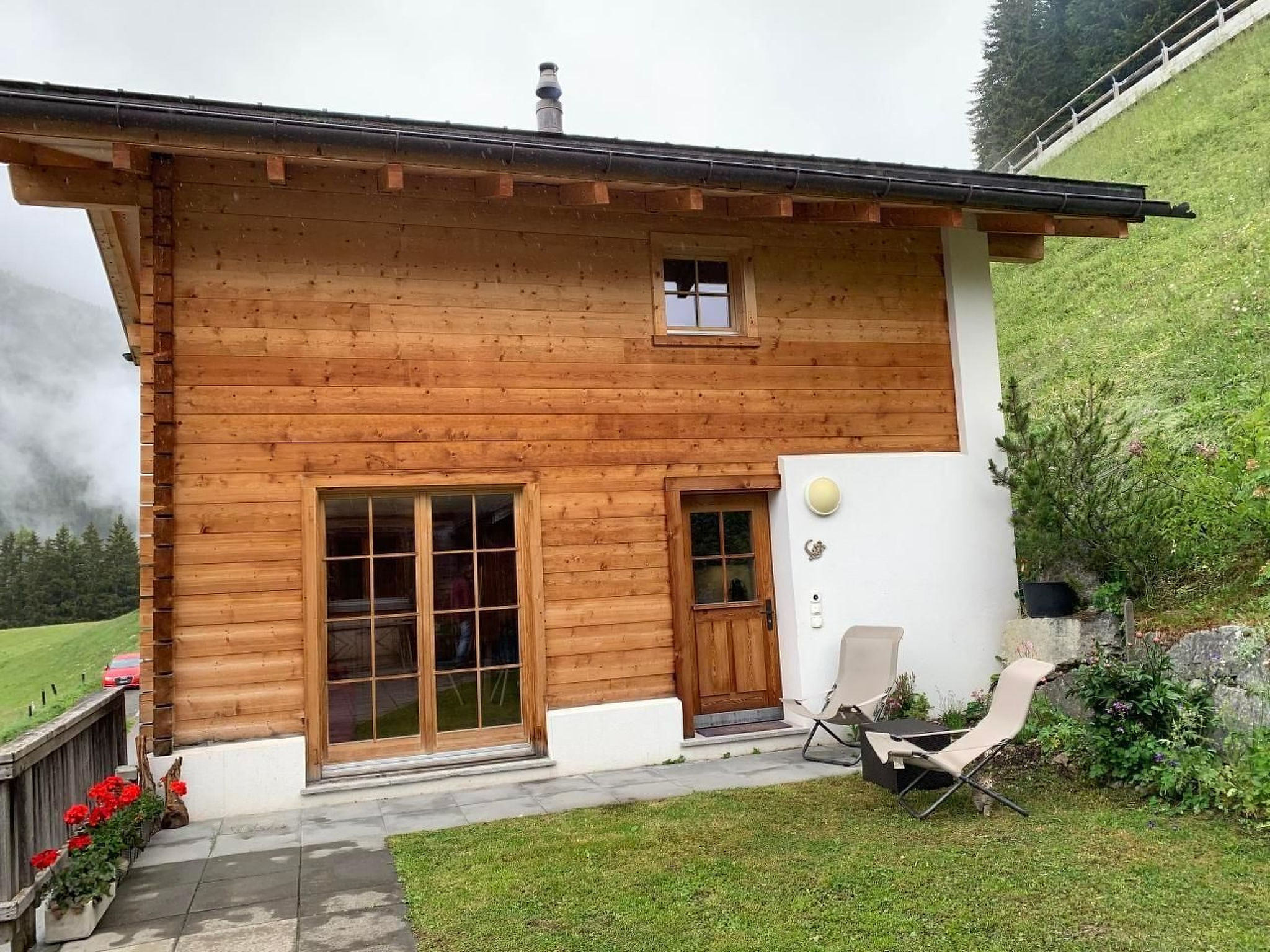 Neuwertiges 2-Zi-Ferienchalet (55m2)