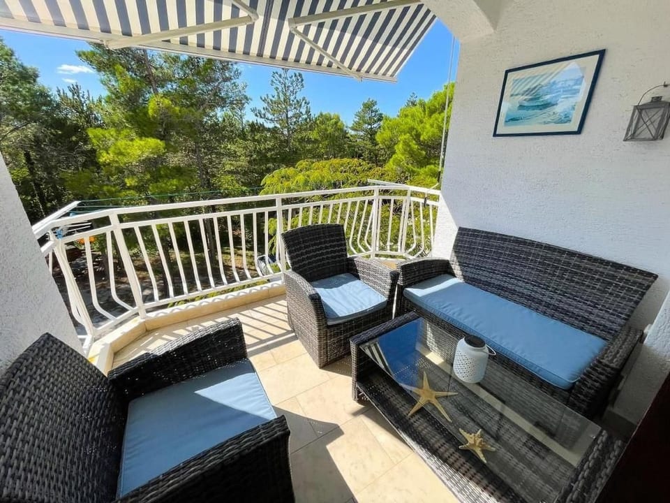 Schöne Ferienwohnung in Jadranovo - Crikvenica