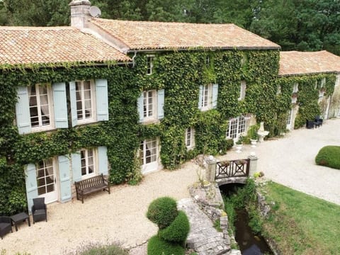 Le Petit Moulin - Feriendomizil mit beheiztem Pool