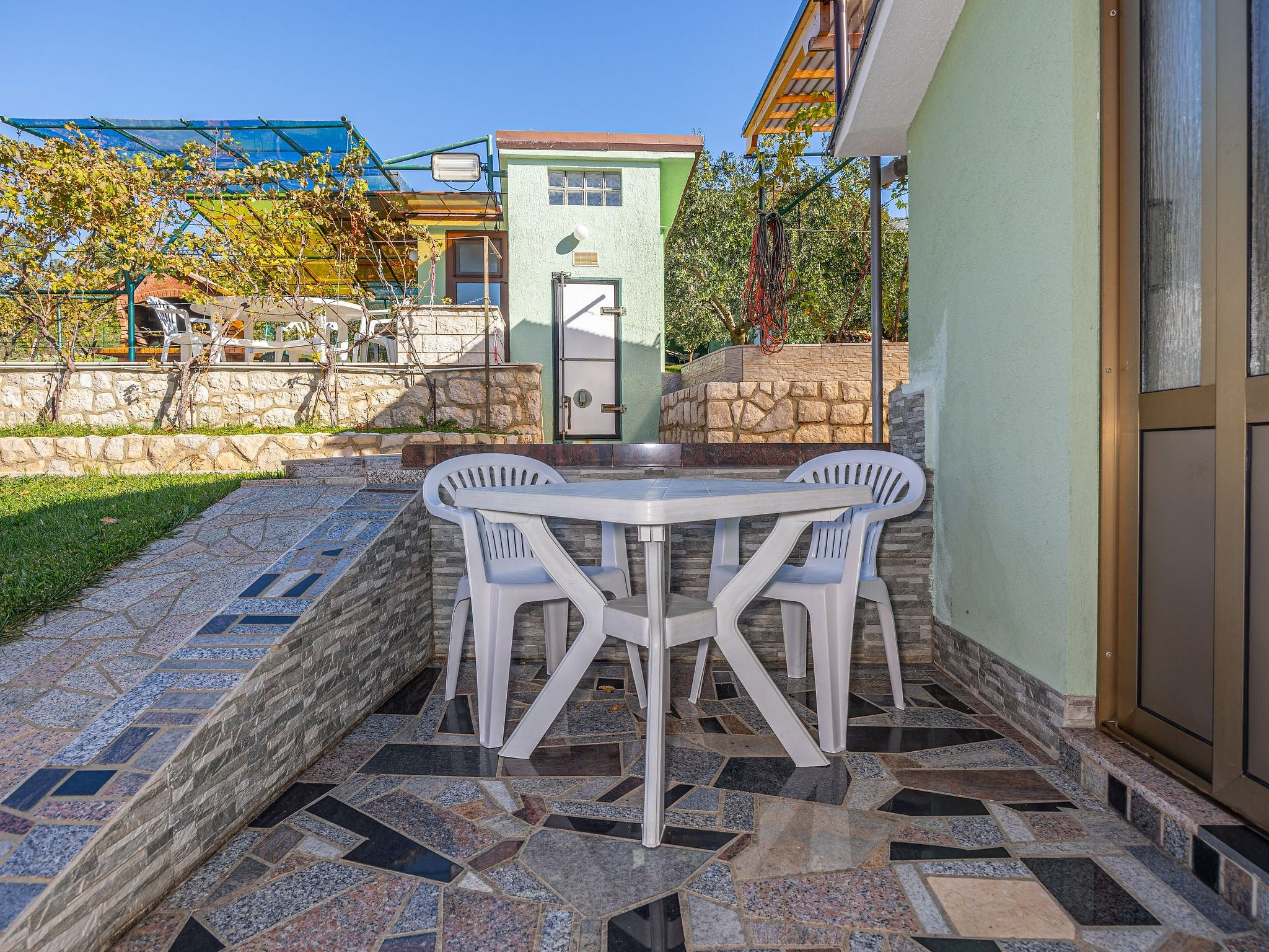 in Crikvenica mit Großem Garten