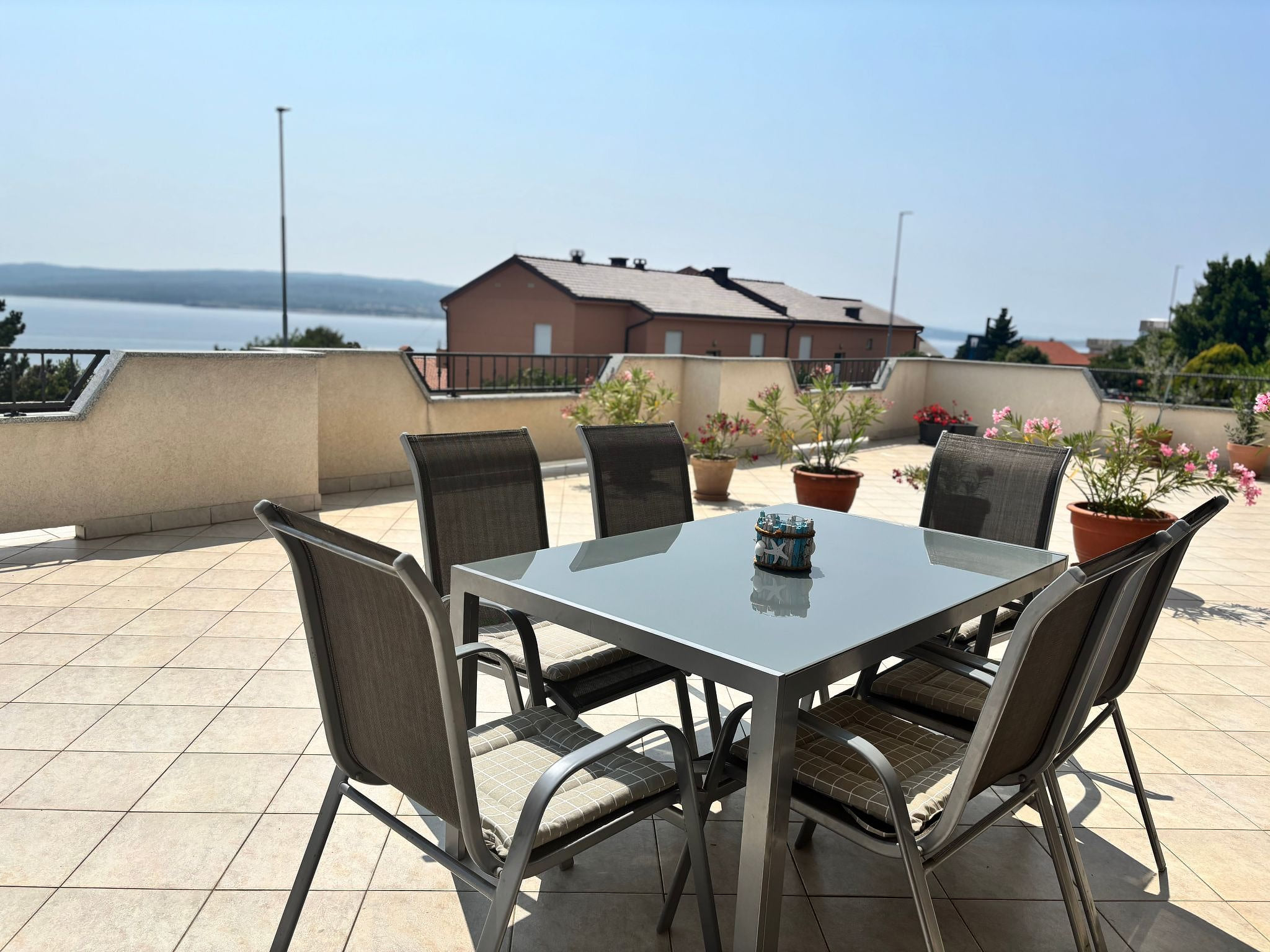in Crikvenica mit Meerblick