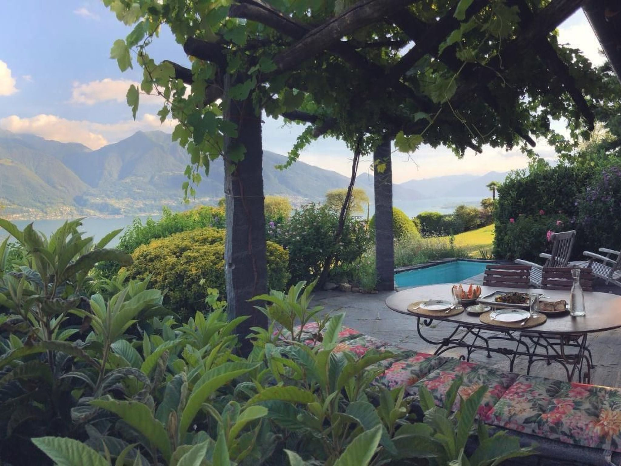 Casa Nespole, Familiennest mit Seesicht