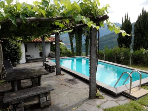 Casa Ranica mit Pool