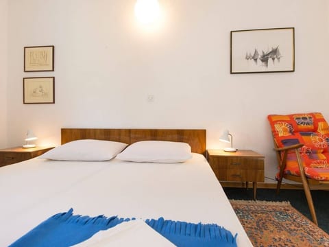 Apartment in der ersten Etage mit drei Schlafzimmern für sechs Personen