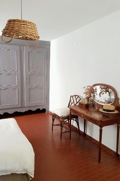 Provenzalisches Haus aus Naturstein in Gigondas