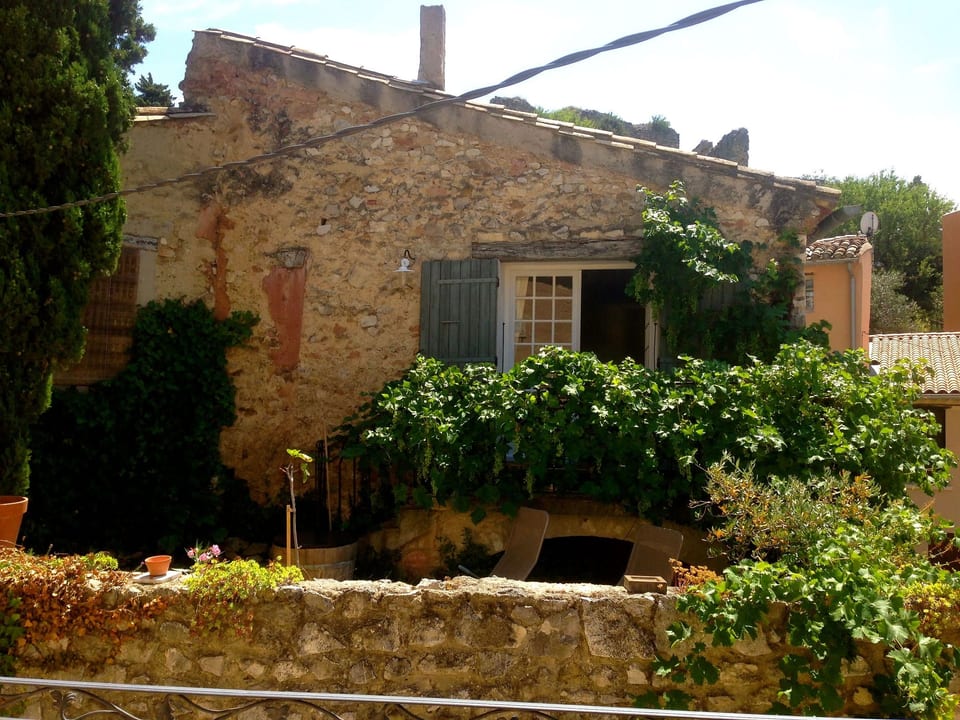 Casa provenzal de piedra natural en Gigondas - Gigondas