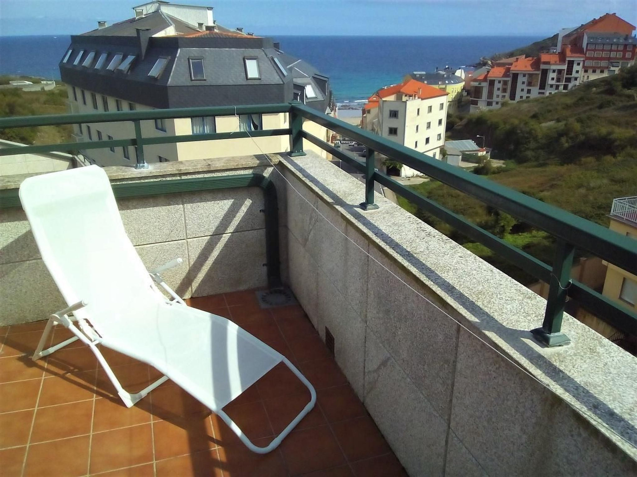 Ático con terraza