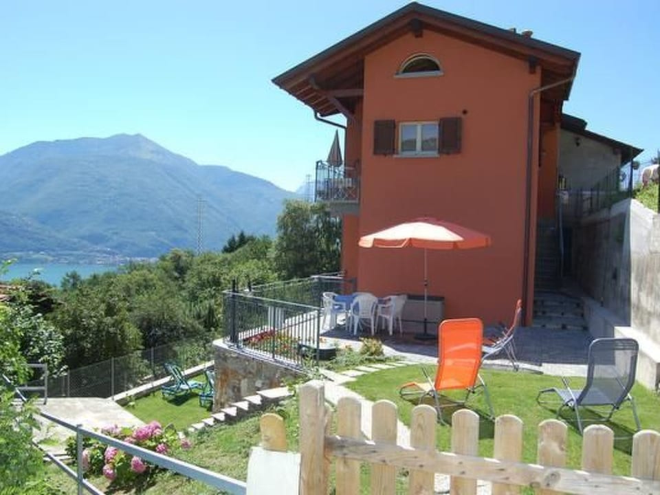 Rustikales Haus in ruhiger Lage mit Seesicht - Acquaseria, san siro Italia