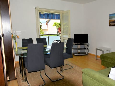 mit einer überdachten Terrasse