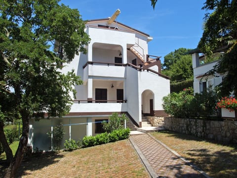 Wohnung mit Blick auf das Wasser