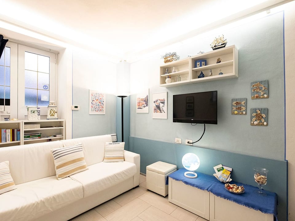 Wohnung 'Casa Pervinca' in der Nähe des Strandes - Chiavari