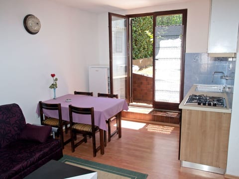 Studio mit Terrasse