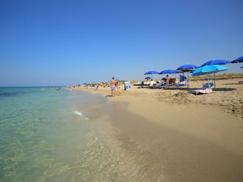 Wohnung 'Aphrodite A' in Strandnähe