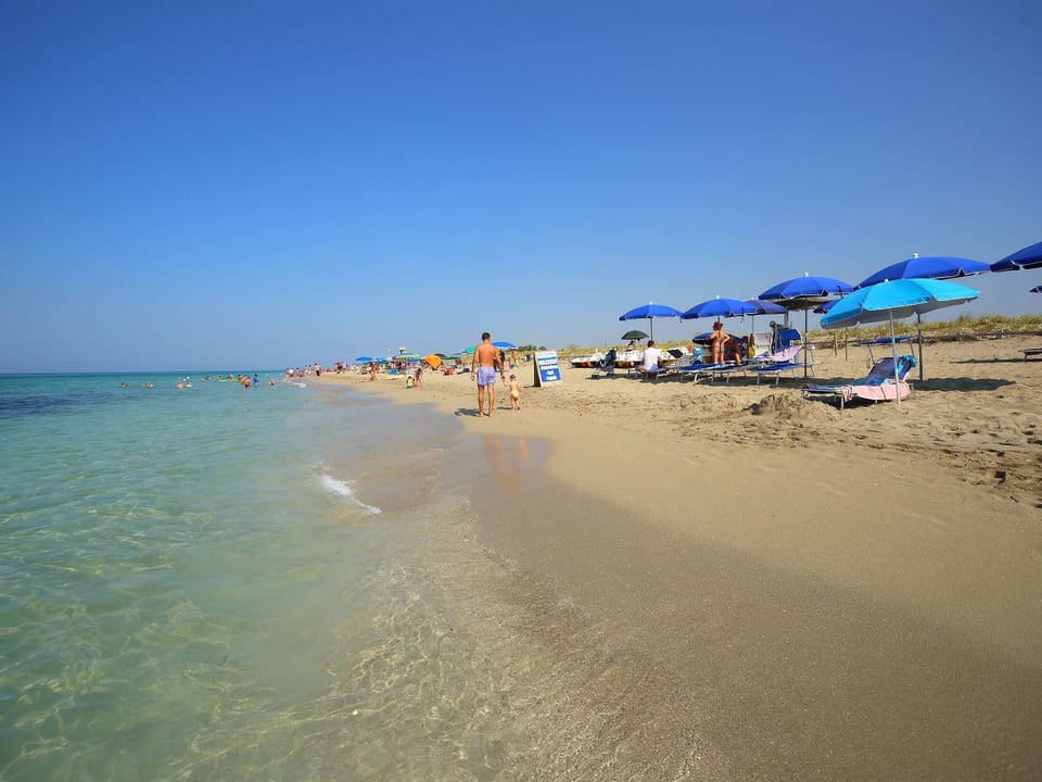 Wohnung 'Aphrodite A' in Strandnähe - Lido Marini