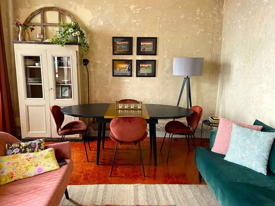 Appartement historique élégant avec une vue magnifique sur la mer - Imperia