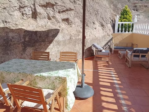 Landhaus "La Cabaña" mit Privatparkplatz