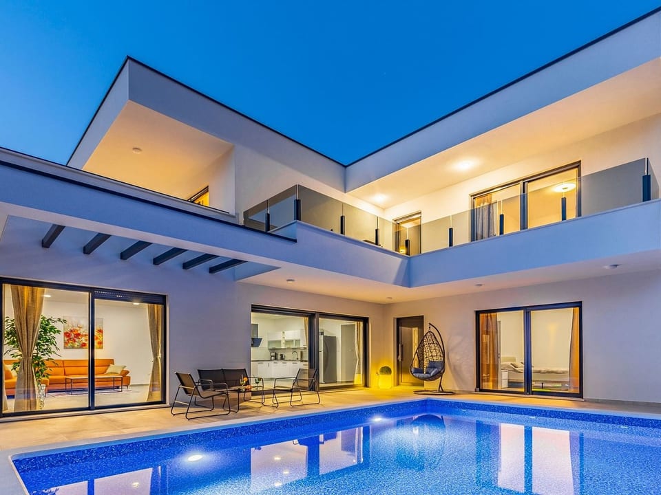 De lux Villa Bieca, in der Nähe des Sandstrandes - Medulin