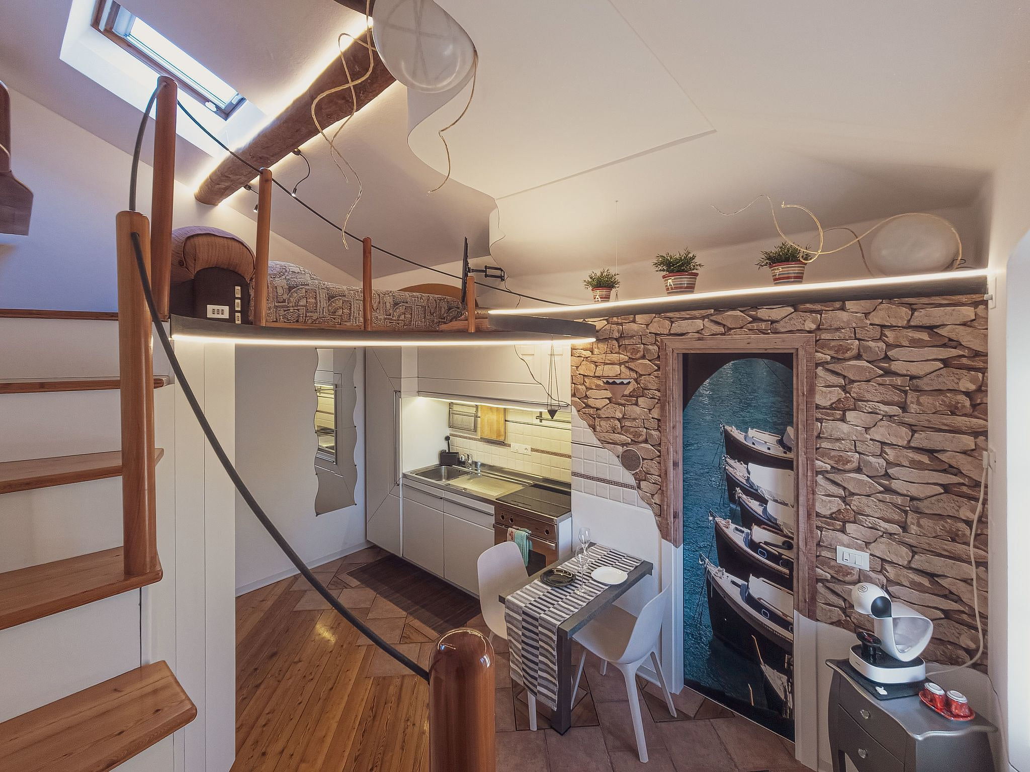 Strategisches Mikrohaus zwischen Cinque Terre und Portofino