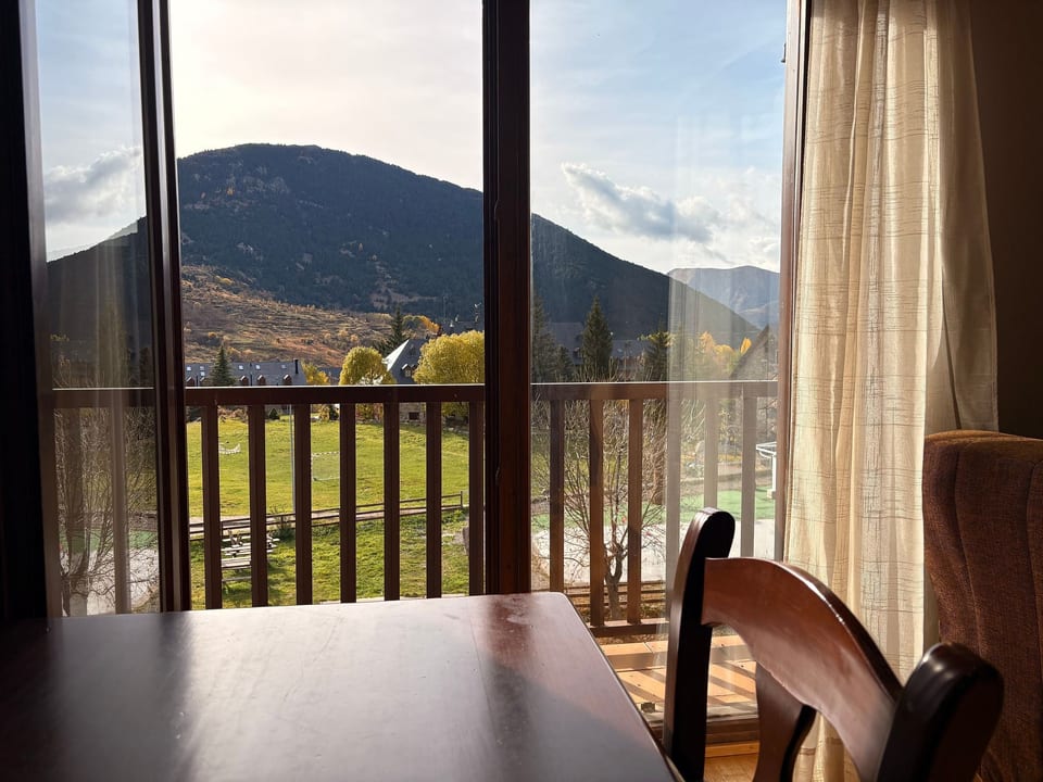Triplex mit Kamin und Balkon Erta 4 Vall de Boí - Caldes de Boí