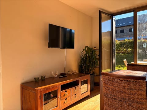 Erdgeschosswohnung Aüt 1 mit privatem Garten in Vall de Boí