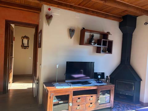 Wohnung mit privatem Garten und gemütlichem Puig Falcó 2 Vall de Boí