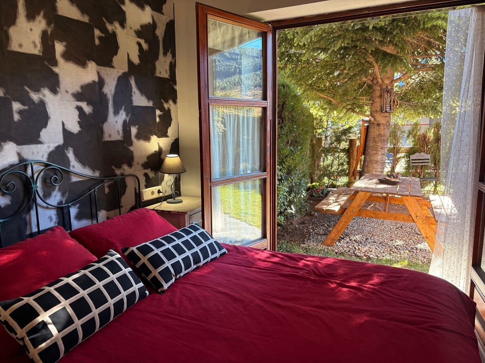 Wohnung mit privatem Garten und gemütlichem Puig Falcó 2 Vall de Boí - Caldes de Boí