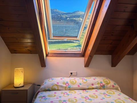 Dachgeschosswohnung mit Velux erta 3 Vall de Boí