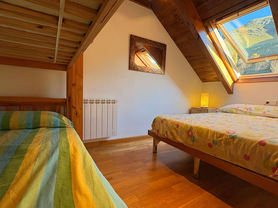 Dachgeschosswohnung mit Velux erta 3 Vall de Boí - Caldes de Boí
