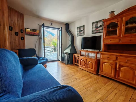 Wohnung Besiberri 3 befindet sich im Erdgeschoss mit Terrasse Vall de Boí