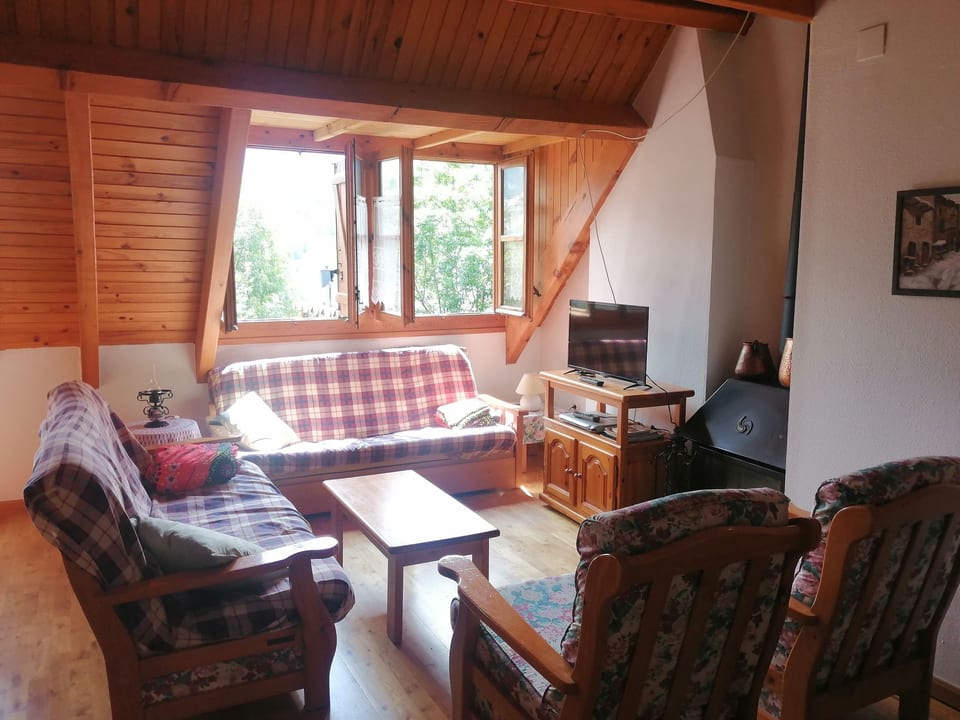 Geräumige Maisonette mit Kamin Isard 2 Vall de Boí - Caldes de Boí