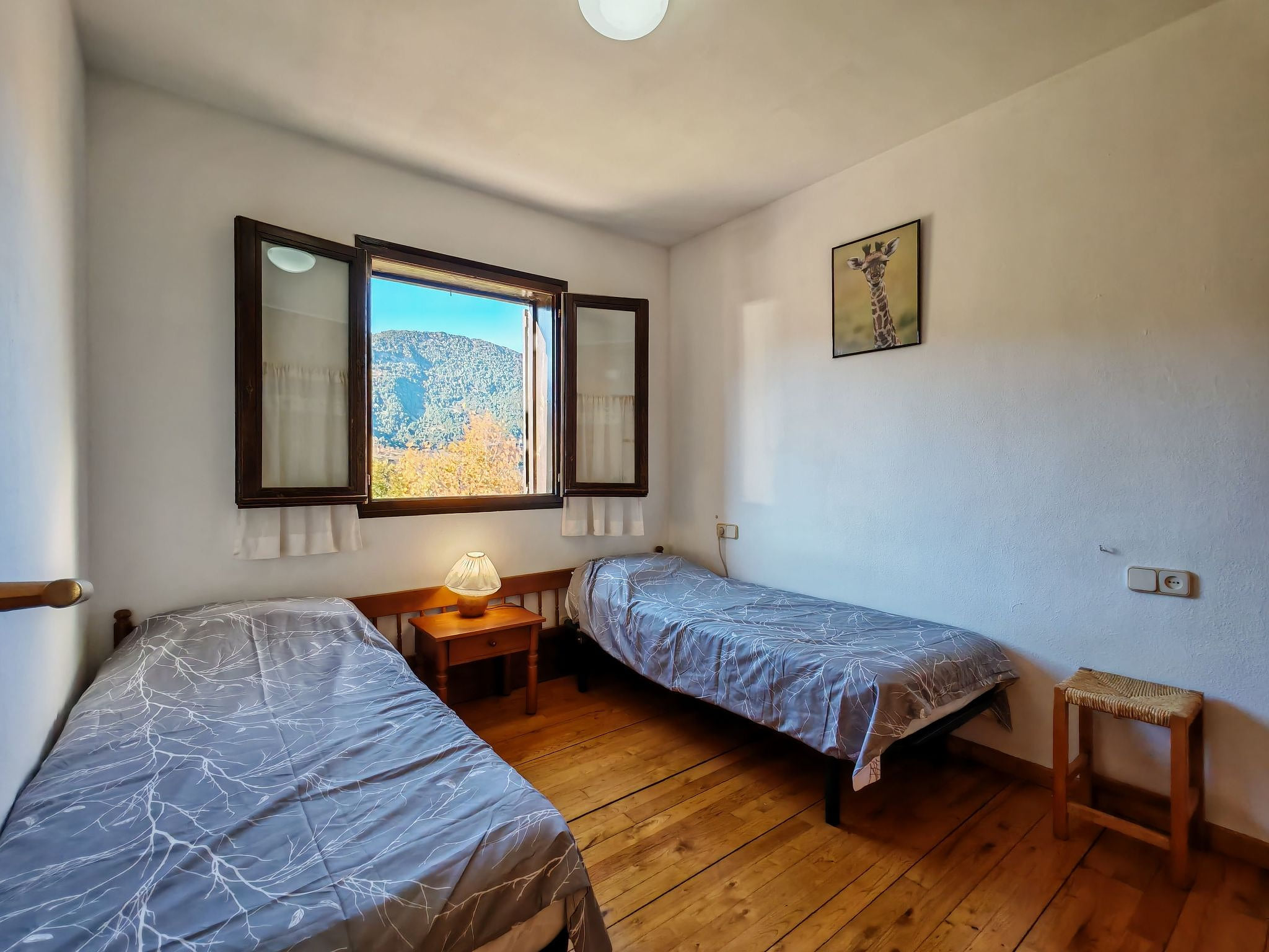 Wohnung mit Balkon und Kamin Falcó 5 Vall de Boí