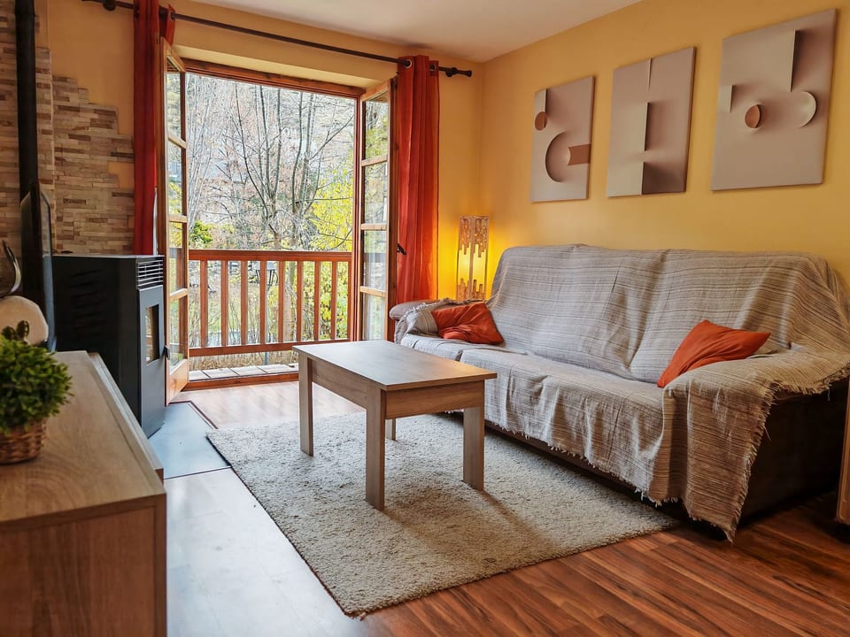 Wohnung mit Garten Isard 1 Vall de Boí - Caldes de Boí