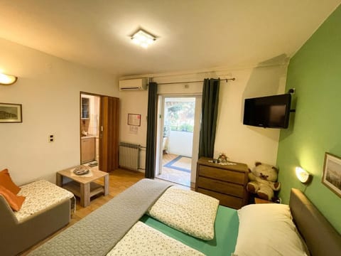 Appartement in Rovinj mit Grill, Terrasse und Garten
