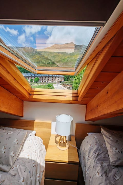 Aüt 3 Dachgeschosswohnung in Vall de Boí