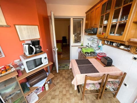 Appartement in Rovinj mit Terrasse, Grill und Garten