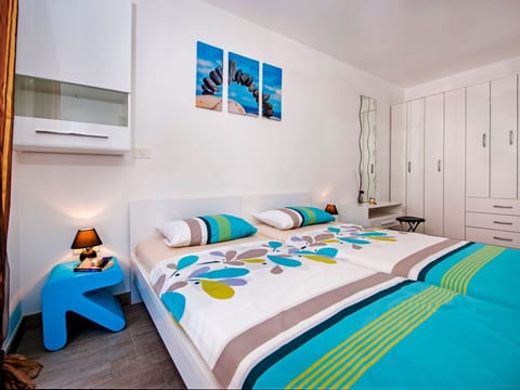 Wohnung "Secret Escape" mit privatem Parkplatz