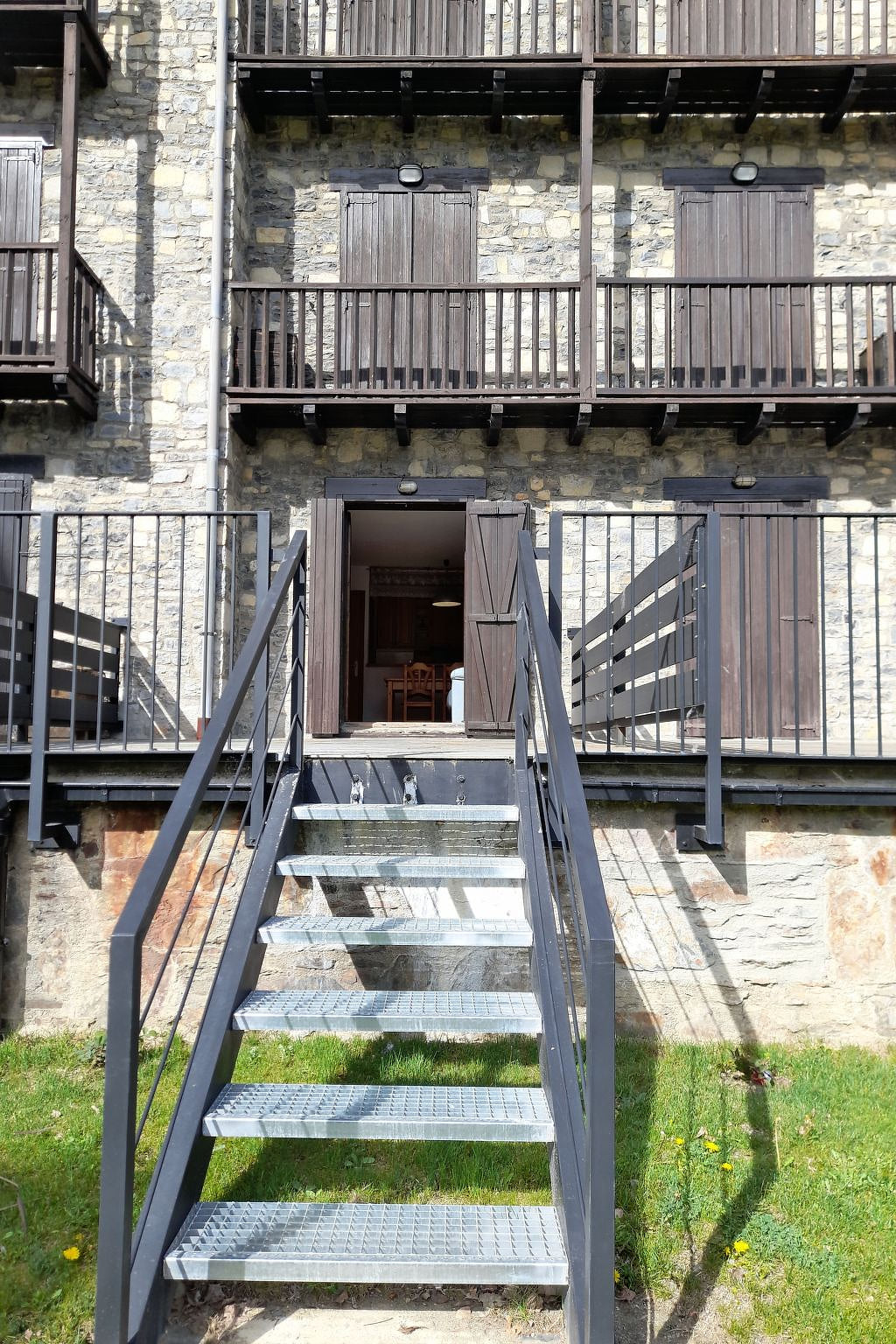 Wohnung mit Terrasse und Garten Besiberri 1 Vall de Boí