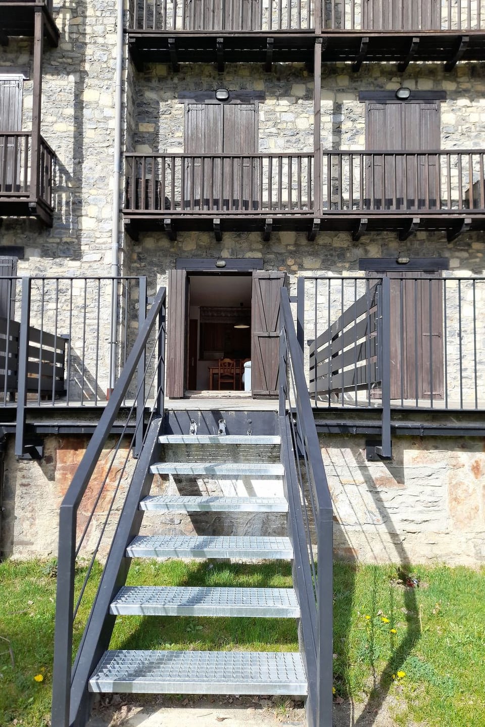 Wohnung mit Terrasse und Garten Besiberri 1 Vall de Boí - Caldes de Boí