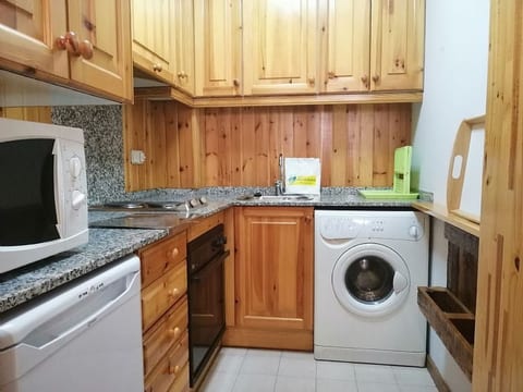 Wohnung Besiberri 7 Erdgeschoss mit Terrasse Vall de Boí