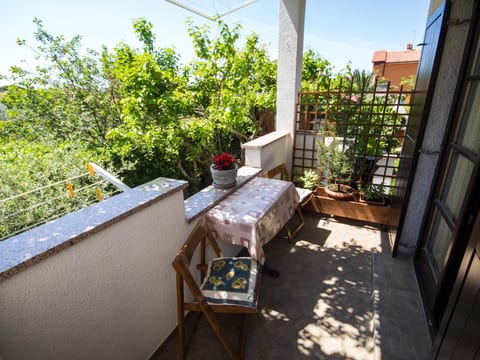 Studio "Silva" mit Terrasse